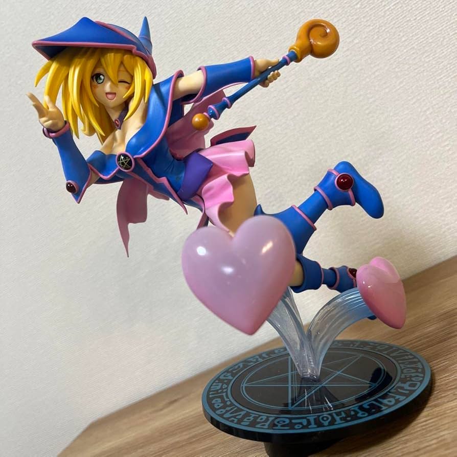 Amazon | 劇場版 ブラック・マジシャン・ガール 1/7 完成